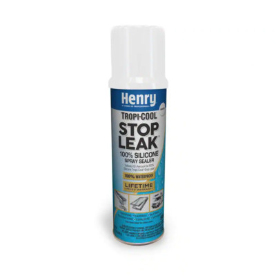 880 Tropi-Cool Stop Leak 100% Silicone Clear Spray Sealer 14.1 Oz.