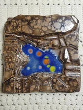 Mid Century Modern Ceramic Ashtray/Cigar Father's Day Man Cave Vintage MCM