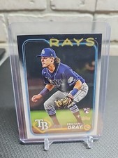 2024 Topps Series 2 - #483 Tristan Gray (RC) Rays