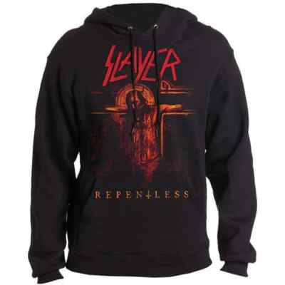 Slayer - Repentless Crucifix - Pullover Hoodie Hooded Sweatshirt