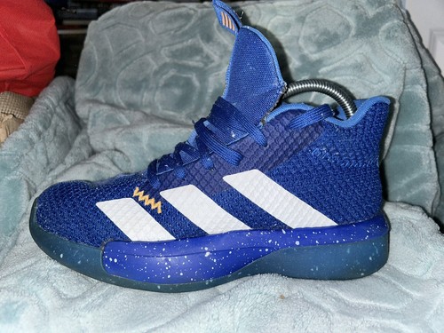 Scarpe da basket blu Adidas Pro Next 2019 G26200 taglia 7 - Foto 7 di 12