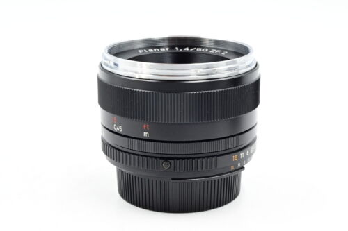 Zeiss 50mm f1.4 Planar T* ZF.2 Lens Nikon F Mount #786 - Picture 5 of 8