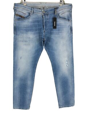 Diesel BELTHER 084GI Regular Slim-Tapered Stretch Jeans Größe W27 L30