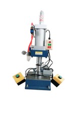 Máquina de punzonadora neumática IntBuying para comercio e industria 500 kg de alta resistencia