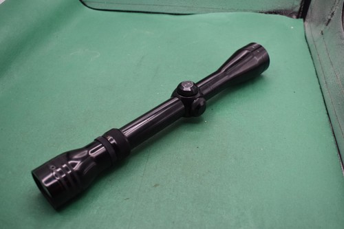 Vintage gloss Redfield 3-9x rifle scope TV wideview used