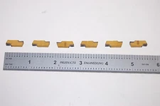 (6) New Iscar GIFI40040 E IC8250 Grade Carbide Double End Grooving Inserts