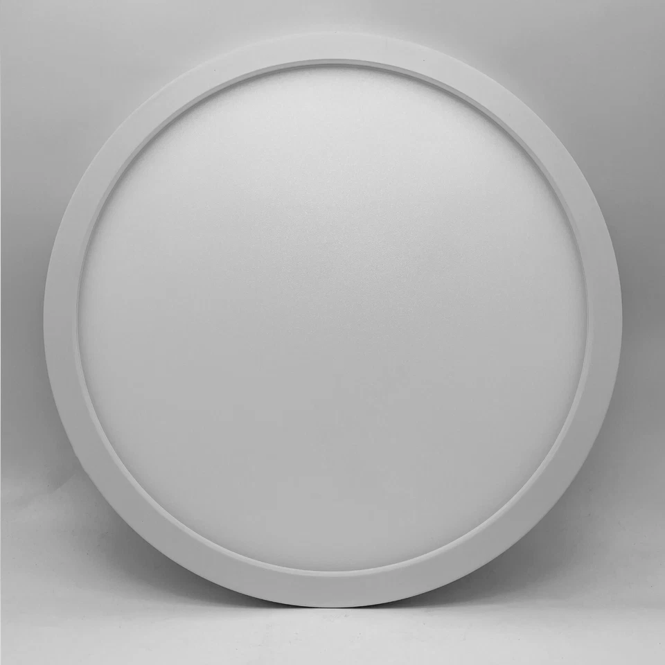 EnVision LED 12 Inch Round Edge Surface Mount, 22W 1,450 Lumens, 5000K Dimmable - Image 4 of 4