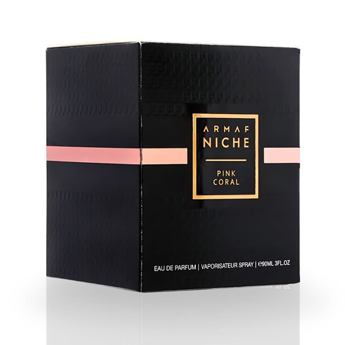 Niche Pink Coral EDP Spray 90ML (3 OZ) By Armaf | Immerse Yourself In The Elegan - Picture 5 of 6