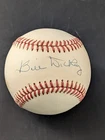 Bill Dickey Single Signed Baseball Rawlings OAL w/ Full JSA NM Signature