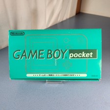 Game Boy Pocket MGB-001 Boxato Jap Verde Completo