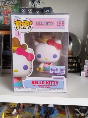Funko Pop Hello Kitty Cowgirl - Limited Edition Elite 7500 PCS OVP + Protection