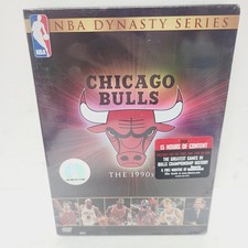 スポーツ・フィットネス CHICAGO BULLS THE 1990s NBA DVD Amazon.com: NBA Dynasty Series: Chicago Bulls - The 1990s : Artist