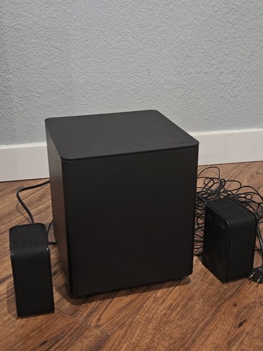 Vizio M51a-H6 5.1 Channel Sound System subwoofer and satellite speakers. As Is