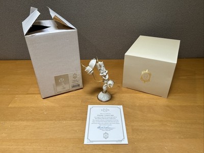 Lenox Beauty & The Beast Disney Showcase Collection Welcome Lumiere Style New