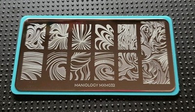 BM-XL472 Maniology Bundle Monster Chic Peek Forest Spirit Nail Stamp plate HTF