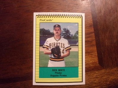 1991 AUGUSTA PIRATES ProCards MiLB Single Cards YOU PICK OBO RELOADED 4/21