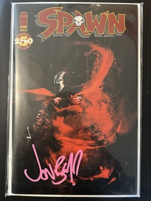 Spawn (1992 Bild) #250D Ausgabe Comic signiert Jonboy Meyers