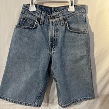 Boys orange tab Levi shorts