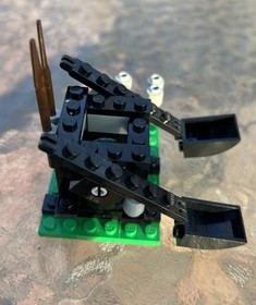 Lego Castle Black Knights 1491 Dual Defender Set (1992): No Instructions or Box