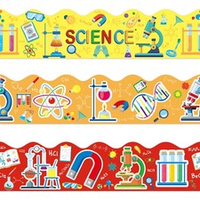 72 Feet Science Lab Bulletin Board Borders for Science Classroom Back to Scho...