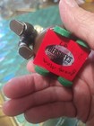 Vtg 90's Hershey's Christmas ornament SANTA BAKER ON TOBAGGON & KISS  Kurt Alder — photo 9
