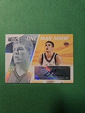 2005-06 Topps Luxury Box David Lee One Man Show Autograph /559 #OMSA-DL Knicks 