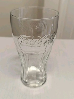 Coca Cola Glas Klar 0.2 Liter Leichte Gebrauchsspuren Sammler