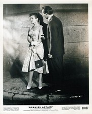 Richard Kiley + Carmen Sevilla in Spanish Affair (1957) Vintage Pose Photo 1407K