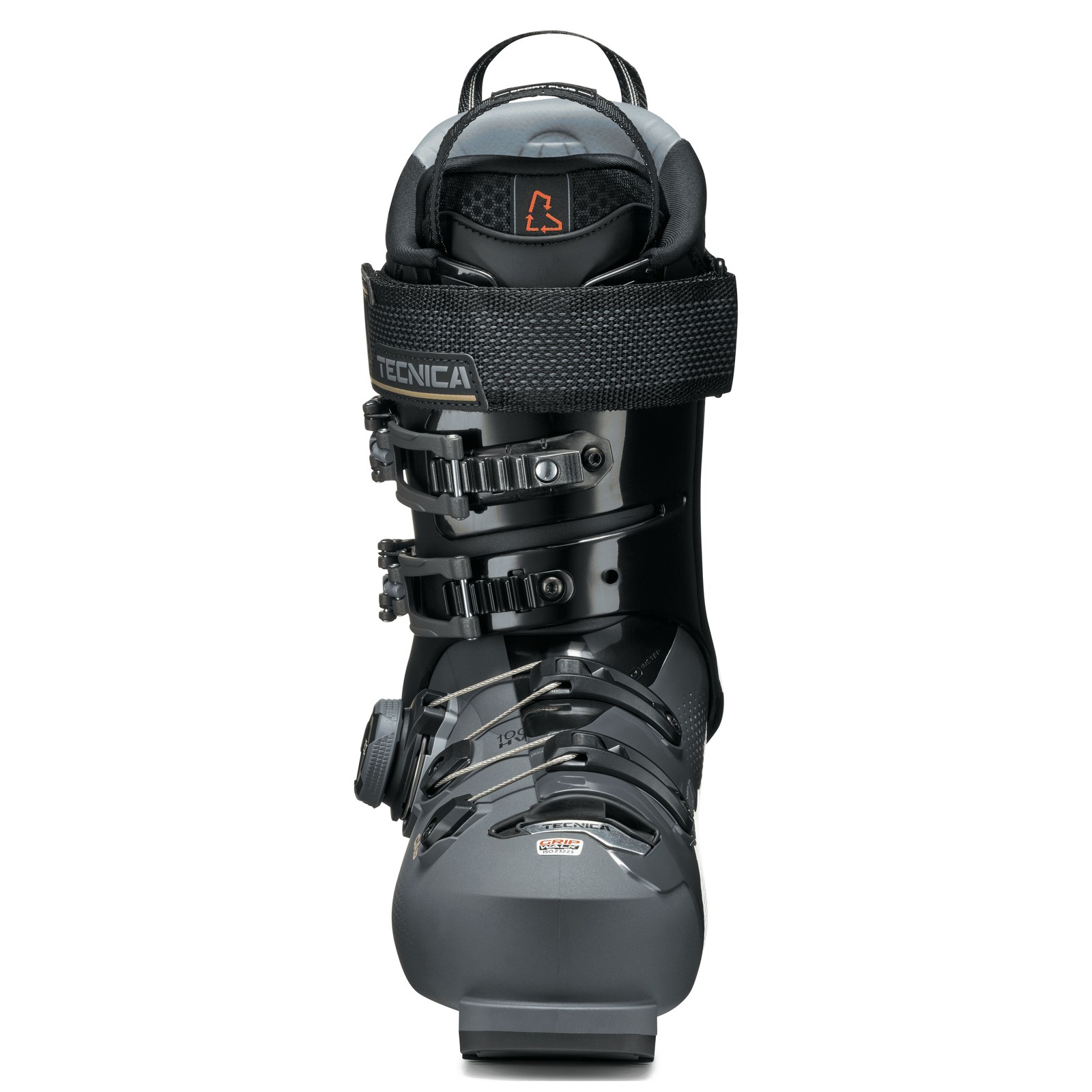 SALOMON Tecnica Mach BOA HV 100 Scarponi da Sci Uomo Grigio Corsa M26.5 MY26