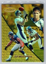 2000 Topps Gold Label Premium Parallel #7 Ed McCaffrey /1000