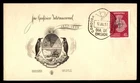 Mayfairstamps Argentina FDC 1958 Map Penguins Internatl Geophysical Year First D