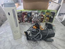 XBOX 360 BUNDLE 7 GAMES 2 CONTROLLERS MAX PAYNE FALLOUT SLEEPING DOGS L.A. NOIRE
