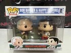 NEW FUNKO POP! MOVIES 2 PACK BOB BARKER VS HAPPY GILMORE 3.75" VINYL FIGURE SET