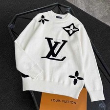 men sweater women big logo size M/L /XL pullover sweater