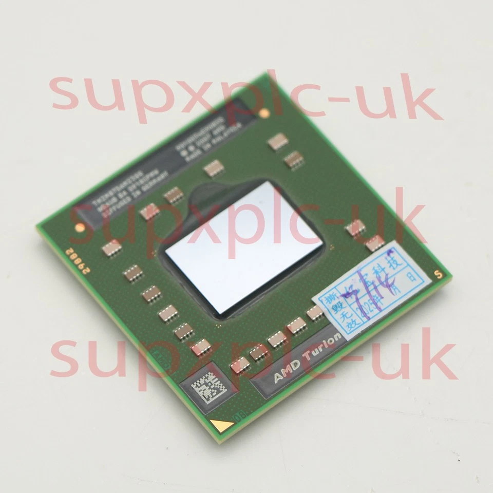 AMD Turion X2 Ultra ZM-87 Processor 2.4 GHz TMZM87DAM23GG Socket S1 CPU 35W~ - Image 4 of 4