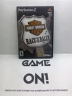 Harley Davidson Motorcycles Race to the Rally (PS2, 2006) Complete Tested