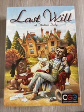 Last Will of Vladimir Suchy (CGE Czech Games Edition) Board Game