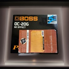 BOSS OC-20G Poly Octave effects pedal from 00...