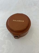 Polaroid Lens Shield With Leather Case
