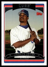 Jacque Jones 2006 Topps #447 Chicago Cubs MLB READ FREE SHIPPING AutographDen
