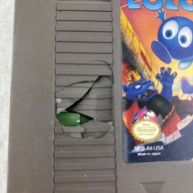 NES Lot 7 Cartridges - Broken / No Load / Internal Damage For Parts Repair