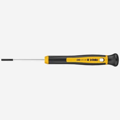 Felo 4 x 100mm Precision Slotted Screwdriver