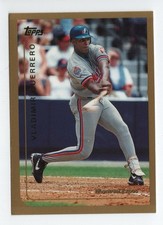 1999 Topps - Vladimir Guerrero #62 Montreal Expos Hall Of Fame All Star