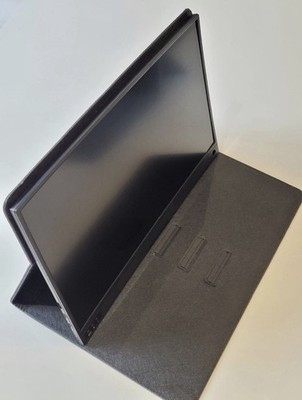 15.6'' Portable Monitor 1080P Full HD, HDMI connection with internal speaker