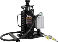 20 Ton Air Hydraulic Bottle Jack Steel Heavy Duty for Vehicle and Industrial ...