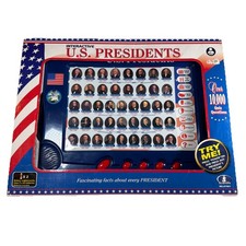 Interactive US Presidents 2006 Scientific Toys Electronic Learning