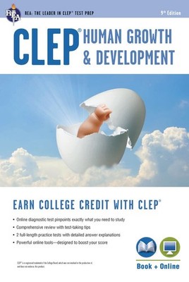 CLEP� Human Growth & Development Book + Online (CLEP Test Preparation)