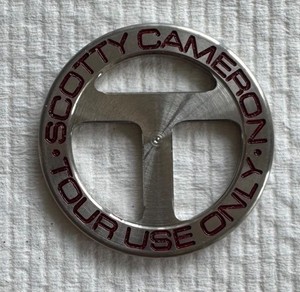 Scotty Cameron Circle T Ball Marker | eBay