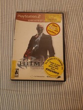 Hitman 2: Silent Assassin Greatest Hits (Sony PlayStation 2, 2003) tested workin