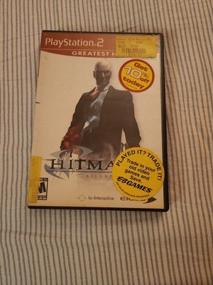 Hitman 2: Silent Assassin Greatest Hits (Sony PlayStation 2, 2003) tested workin